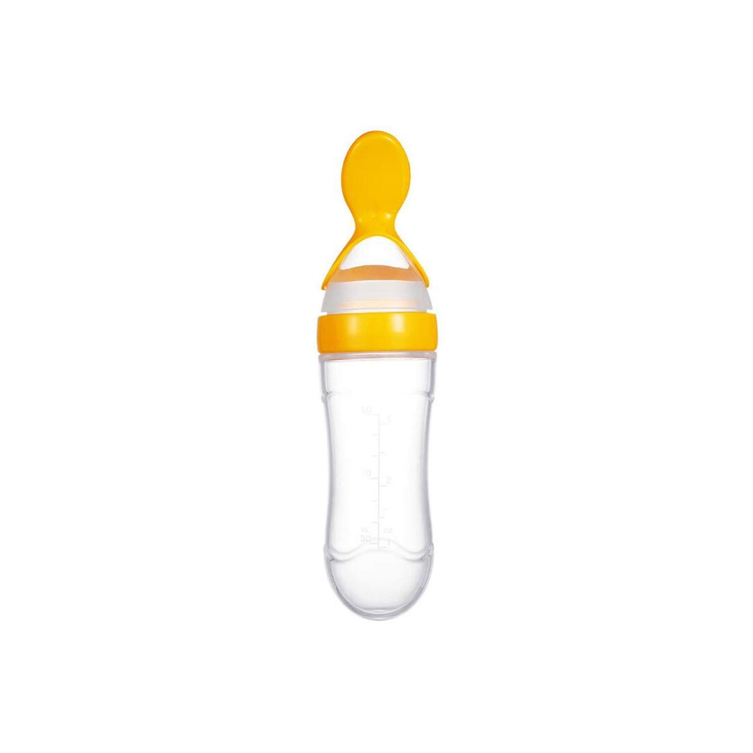 Silicone Baby Food Dispensing Spoon