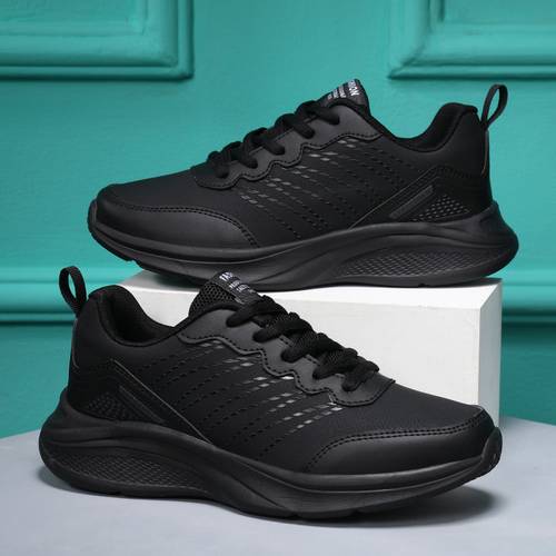 Women's Leather Sports Shoes