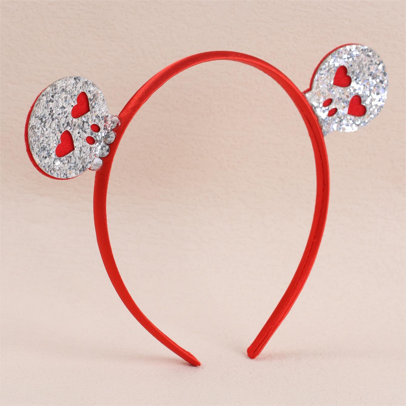 Halloween Headband Glitter Pumpkin Ghost Skull