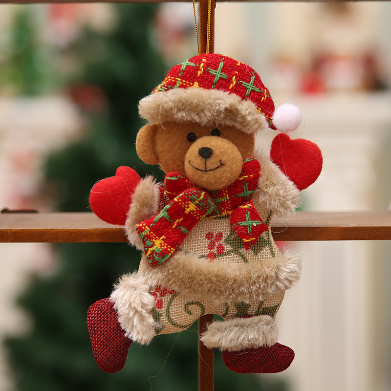 Small Cream Colored Teddy Bear Ornament, Fabric Feels Like Suede, Has a  Hanger for Holiday Tree Trimming, Sweet Little Bear/collect for Fun 