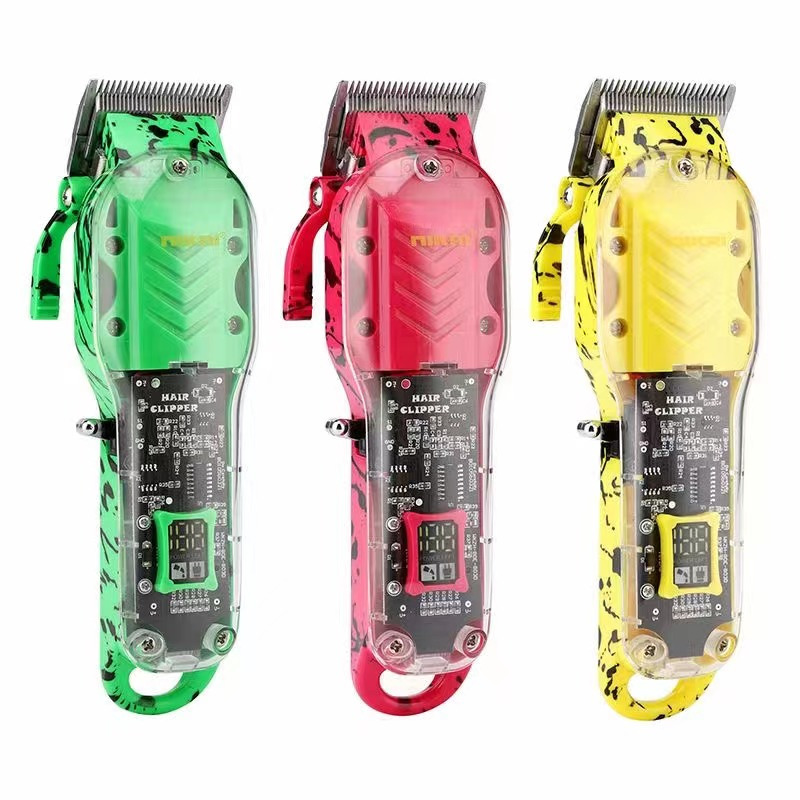 1 Pack Hair Cutting Machine Usb Electric Rechargeable Trimmer For Men ...