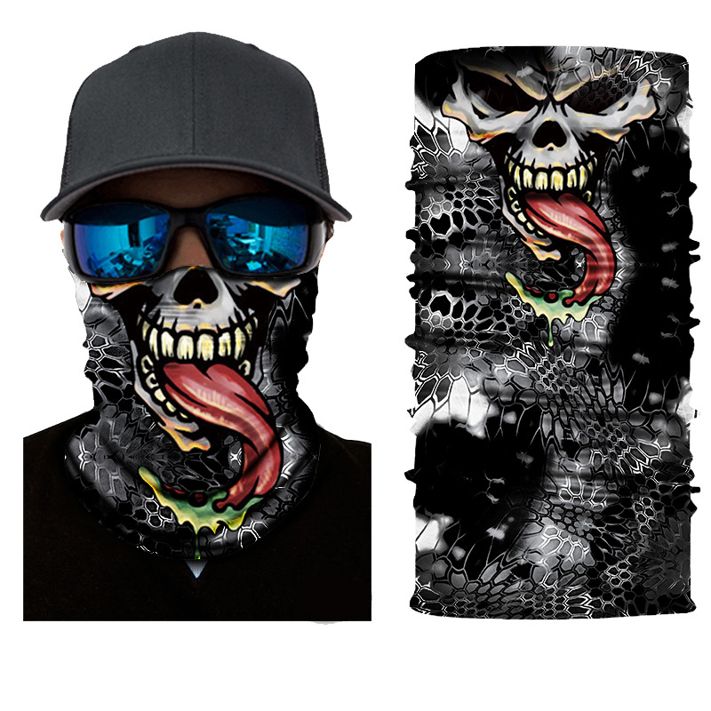 Multipurpose Face Mask/Cover, Neck Gaiter, Bandana