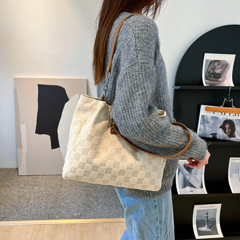 Women's Canvas Casual Baguette Large Capacity Shoulder Tote Bag Satchel Bag  - Temu