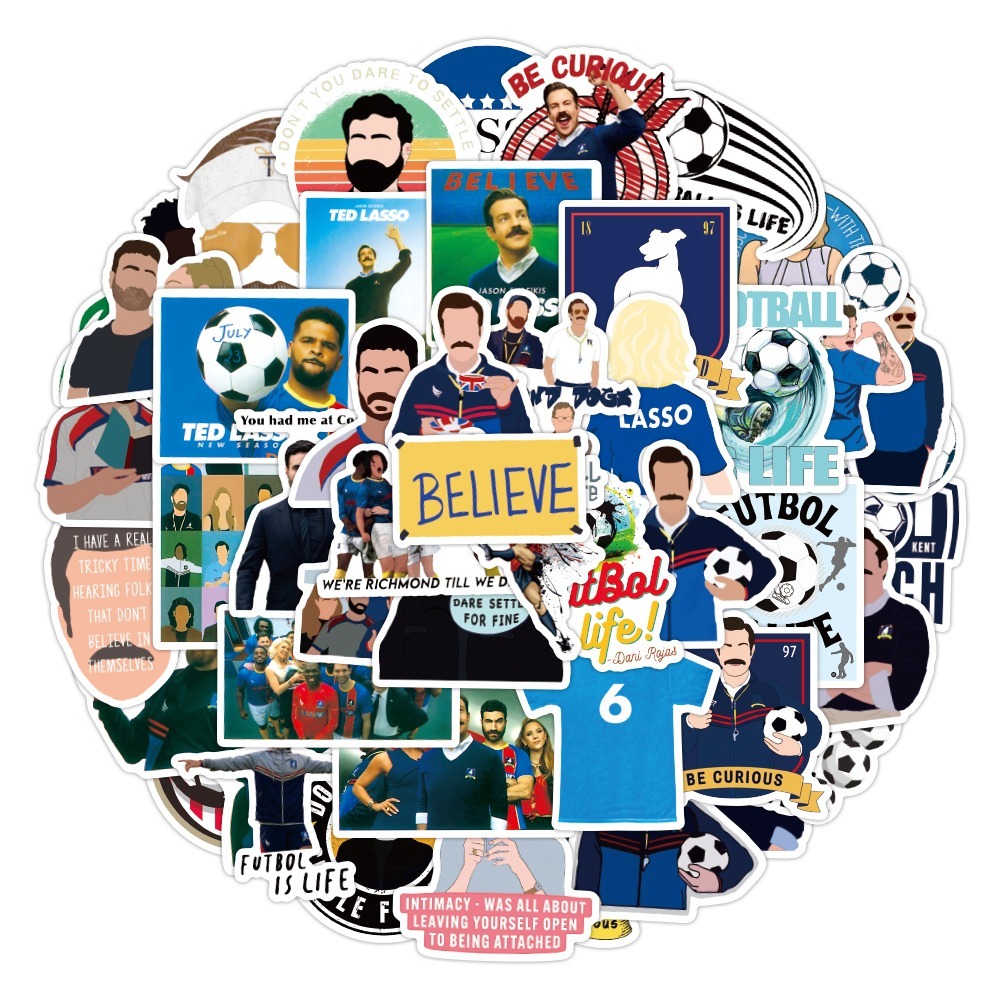 Soccer Stickers For Scrapbook, Motivational Vinyl Waterproof Stickers For Water  Bottles, Luggage, Teaching Incentives, Soccer Team Gifts For Teens And  Adults - Temu