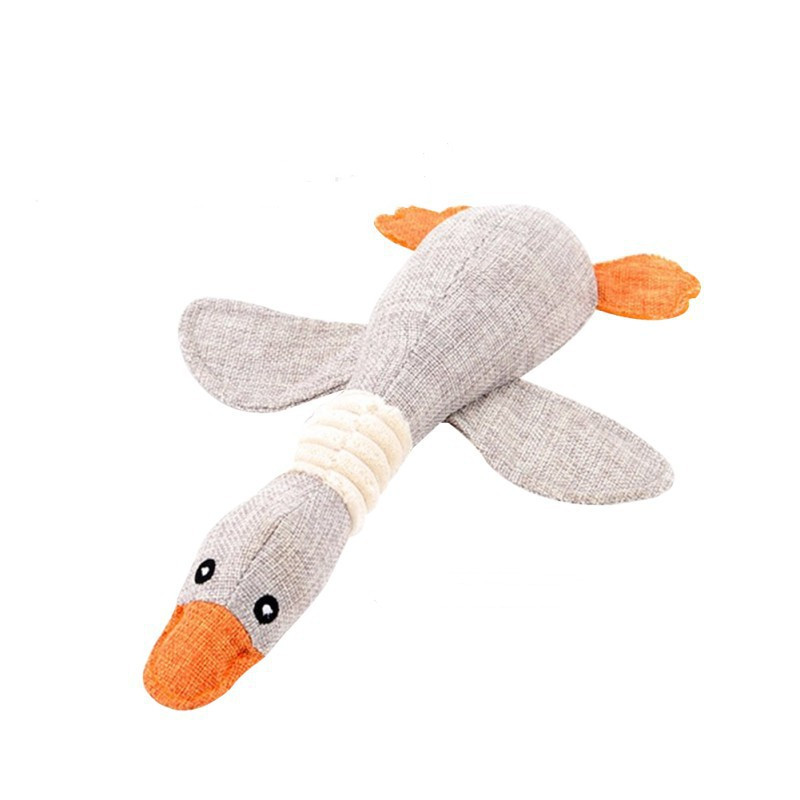 goose toy for dogs