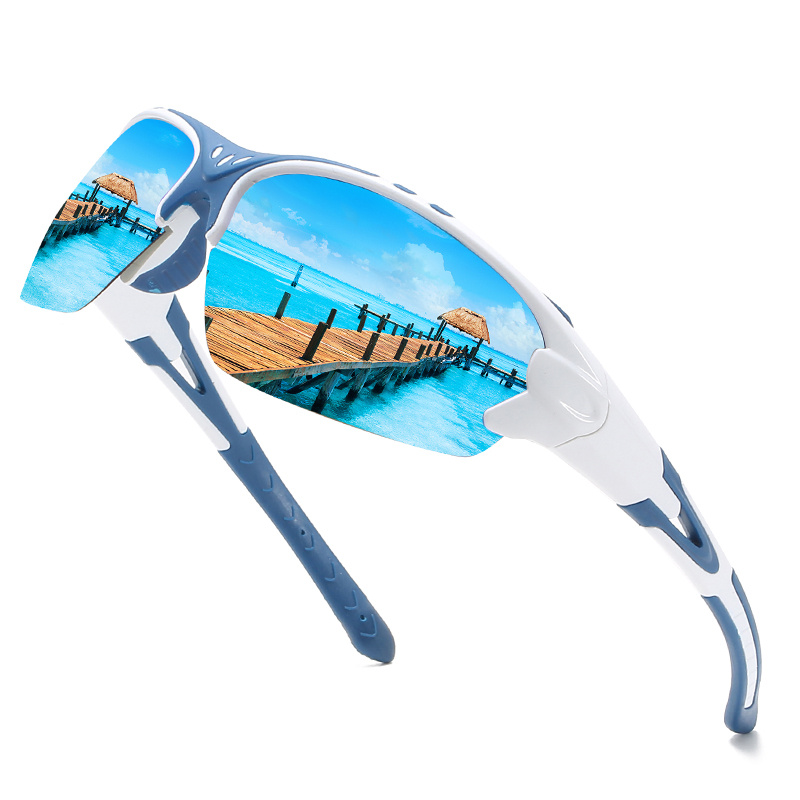 1pair 2pairs Fantasy Premium Cool Wrap Around Polarized Sunglasses