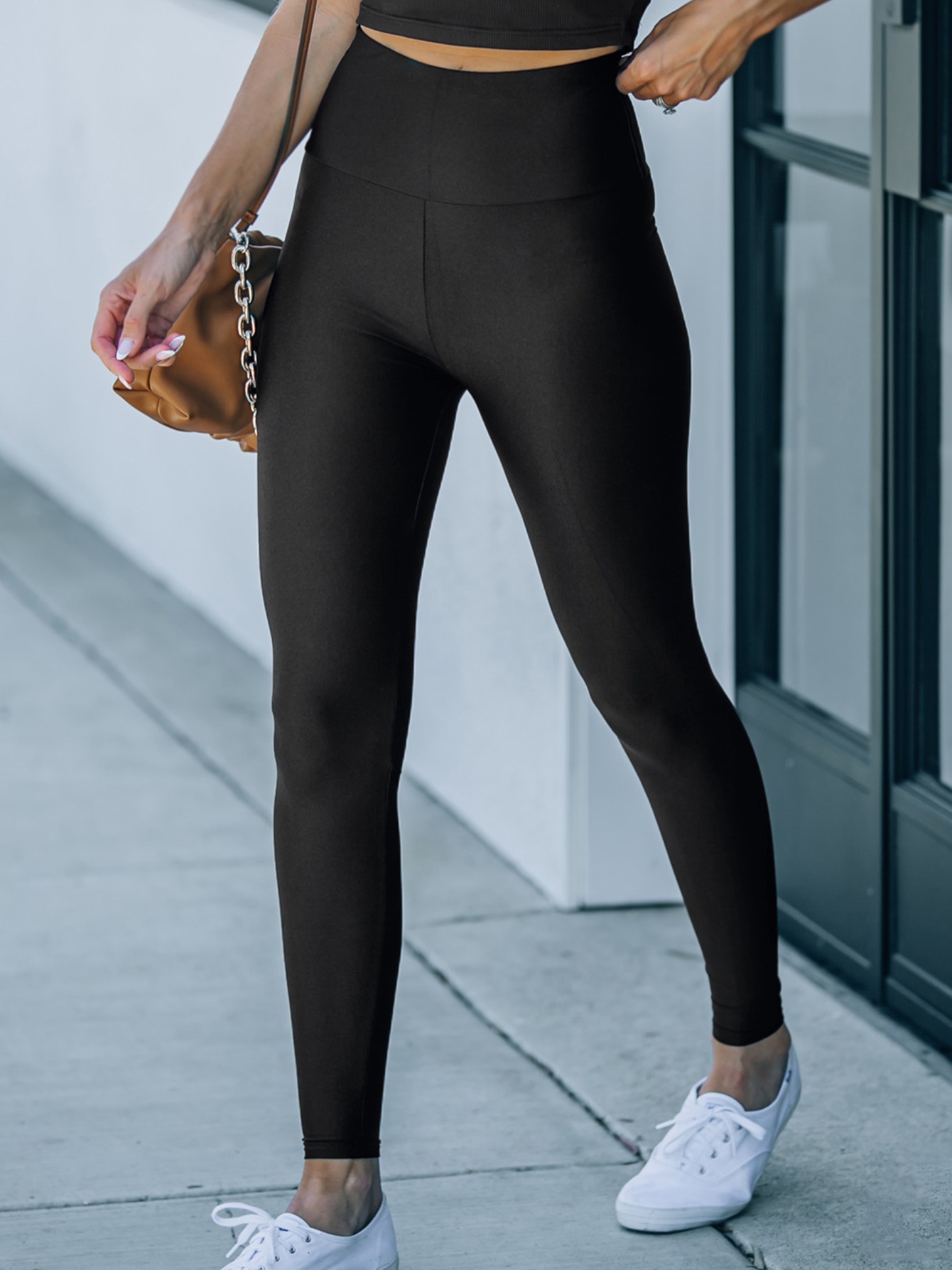 Teez-Her The Skinny Legging Black at  Women's Clothing store