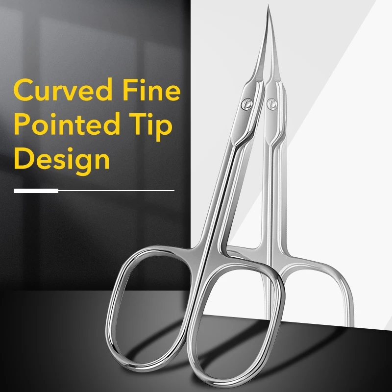 Curved Nail Scissors forged