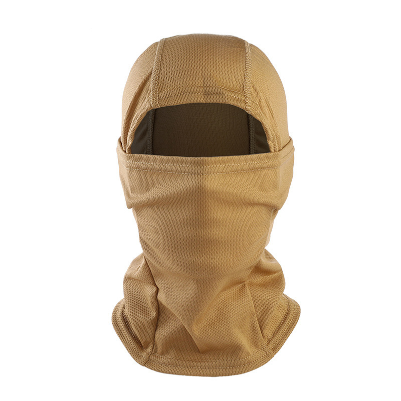 Camouflage Balaclava For Outdoor Fishing And Hunting Hooded Face