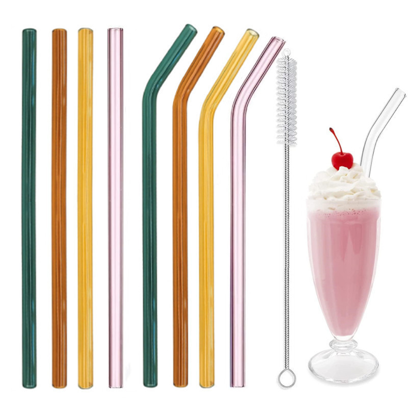  Reusable Silicone Drinking Straws 15 Pack, Heart Shaped Straws  with 2pcs CLeaner Brushes for Smoothies Tumblers Cocktail MilkShake,  DishWasher Safe : Home & Kitchen
