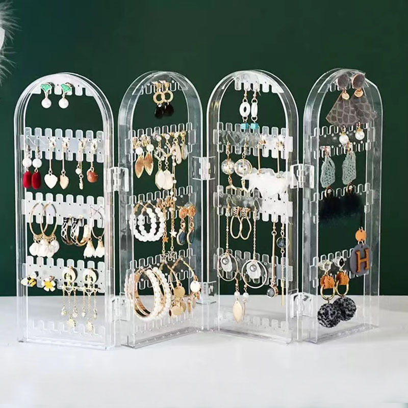 Acrylic Jewelry Storage - Temu