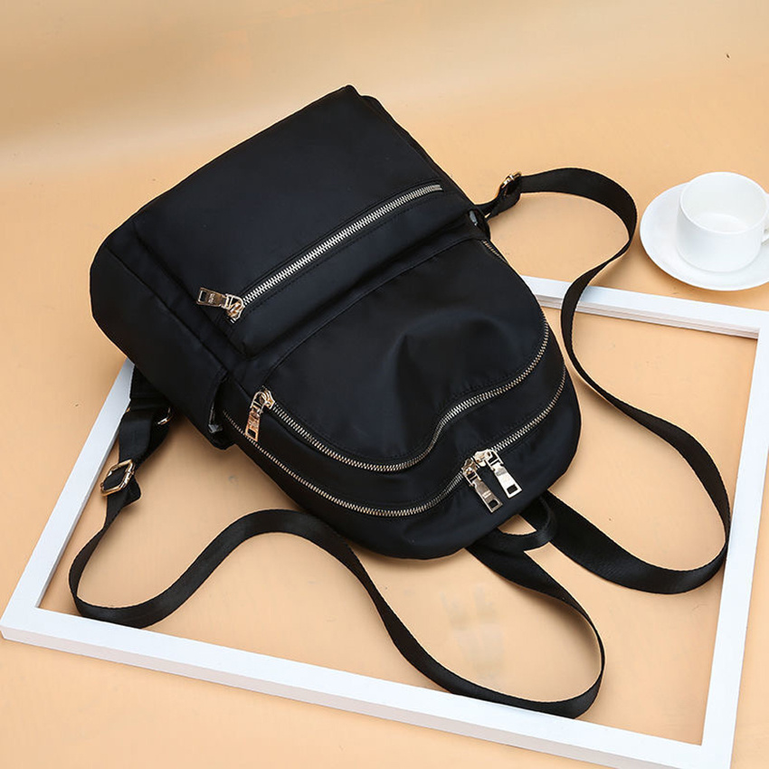 Oxford Backpacks High Quality Women Fashion Solid Shoulder Bag