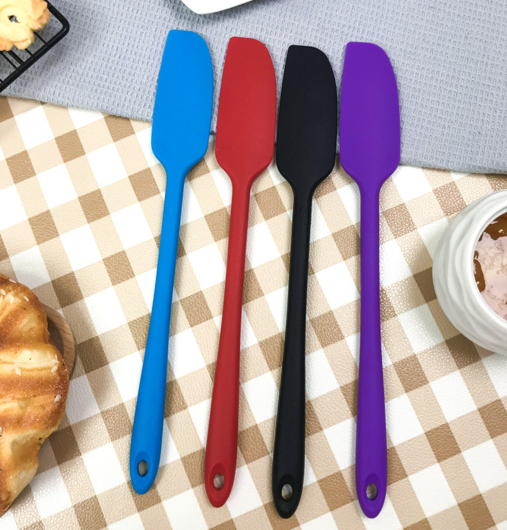 Silicone Scraper Spatula Food Grade High Temperature Temu
