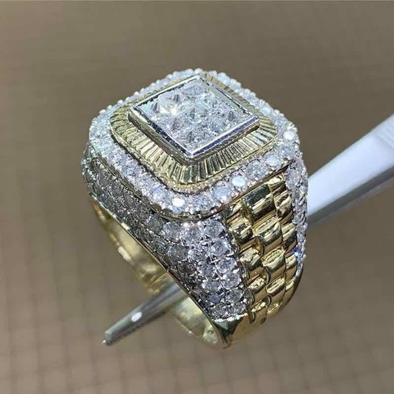 Business Men's Ring, Elegant Style