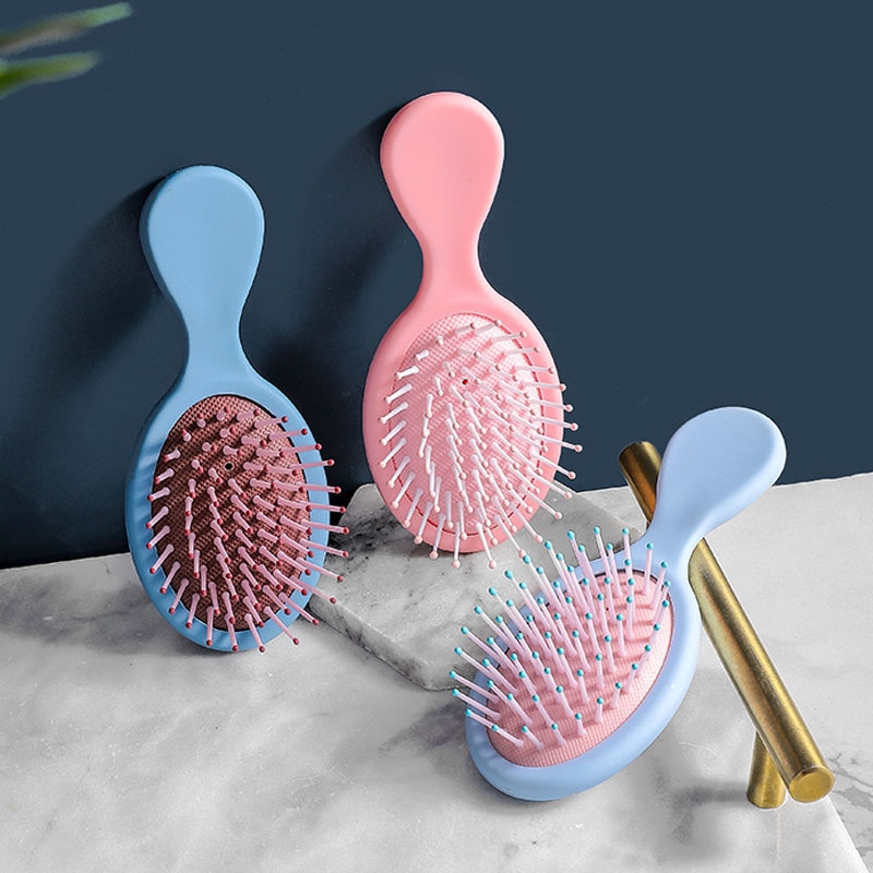  NVTED Hair Brush Set with Detangling Nylon Pins