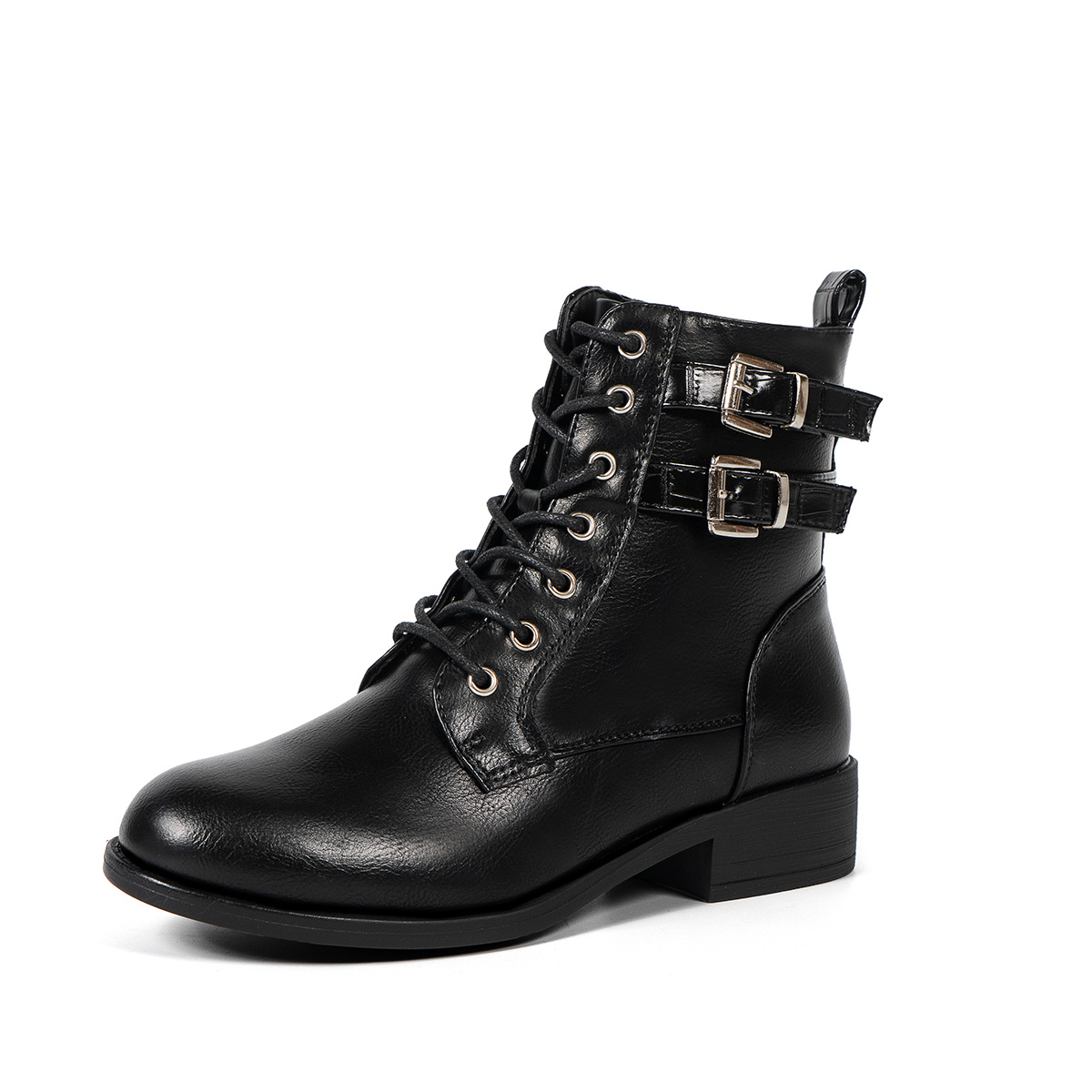 Female black hotsell combat boots