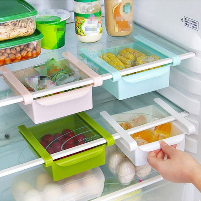 1pc Random Refrigerator Storage Box