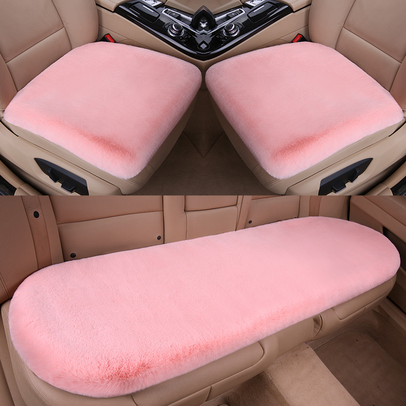 Stay Cozy Comfy In Your Car: Winter Plush Car Seat - Temu