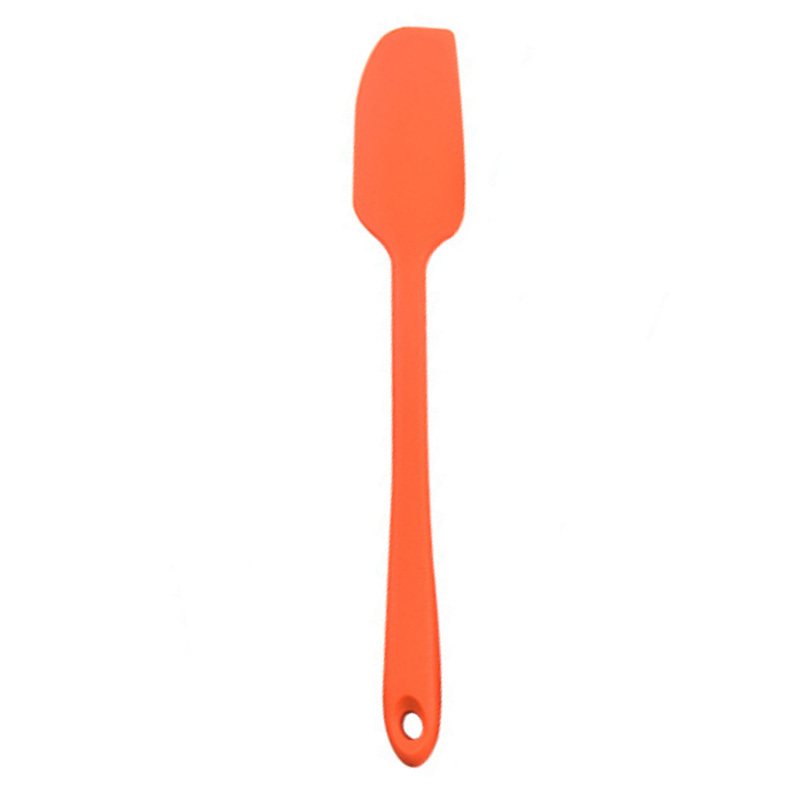 Tupperware Silicone Scraper Pot Scraper Silicone Orange Spatula – ezmarketim