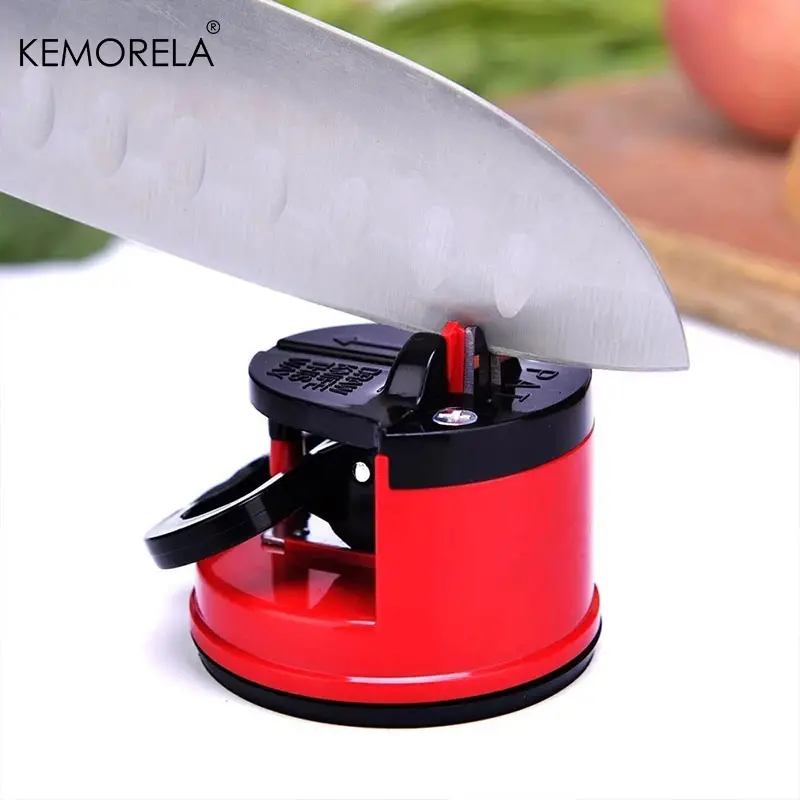 Knife Sharpener Sharpening Tool Easy And Safe To Sharpens Kitchen Chef  Knives Damascus Knives Sharpener Suction, Hunting, Outdoor Camping - Temu