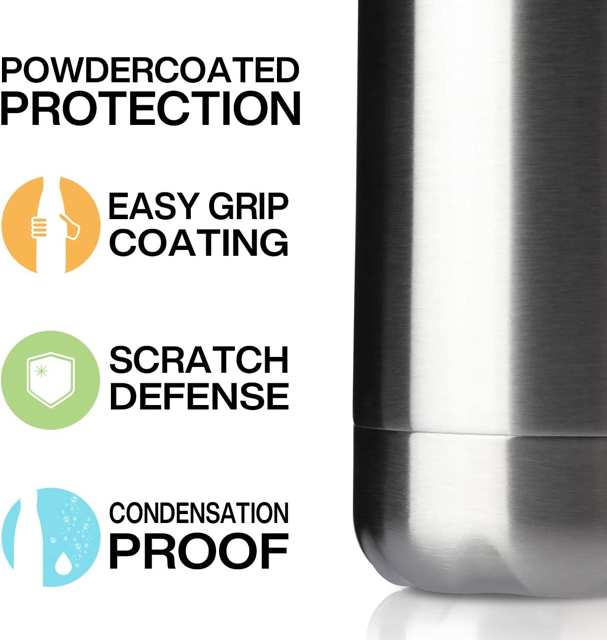 Insulated Water Bottle Stainless Steel Water Bottles Double Temu