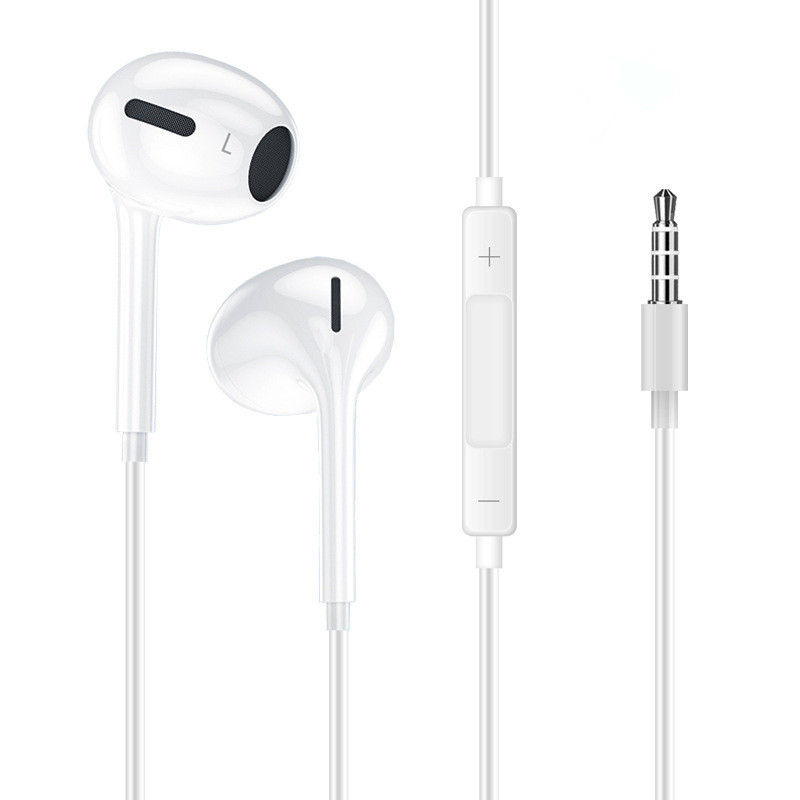 1 Pack Wired In-ear Earphones With Built-in-microphone, Earbuds With ...