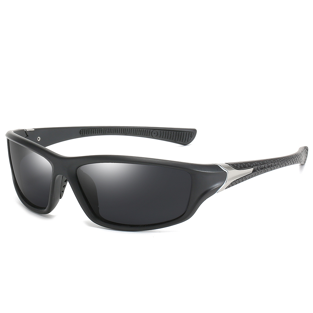 Black Frame Black Grey Lenses