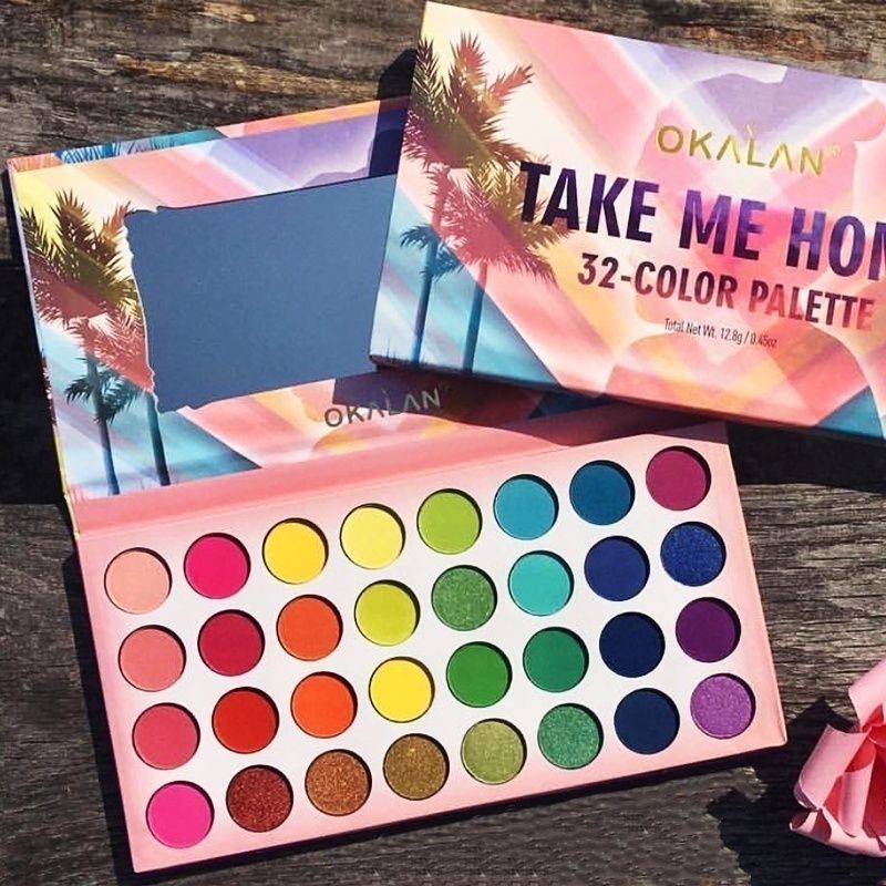 32 Color Shimmer Glitter Eye Shadow Palette Matte Eyeshadow Cosmetic Makeup - Beauty & Personal Care - Temu 32 Color Shimmer Glitter Eye Shadow Palette Matte Eyeshadow Cosmetic Makeup - Beauty & Personal Care - Temu