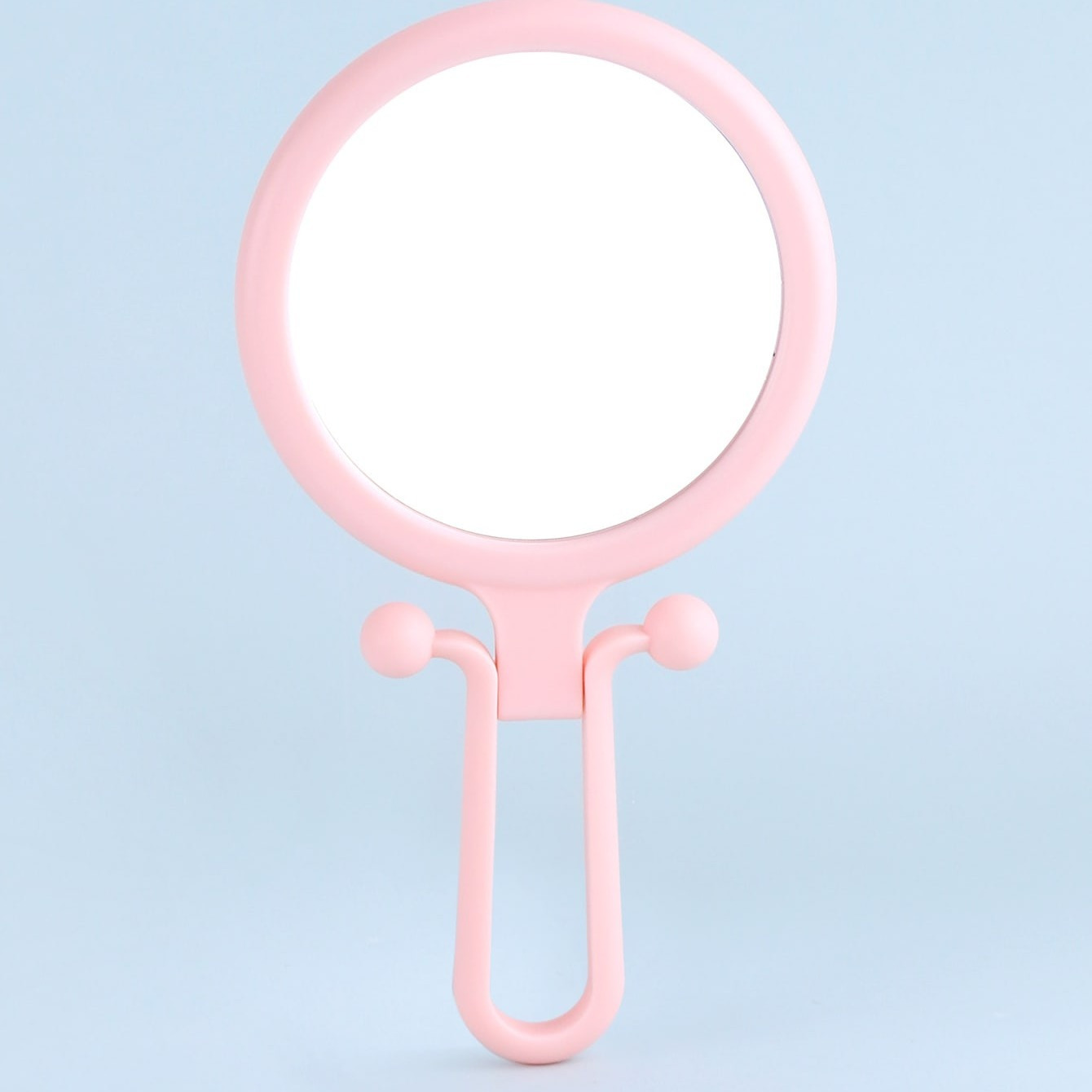 Handheld Folding Mirrors, Double Sided Handheld Mirror Beauty