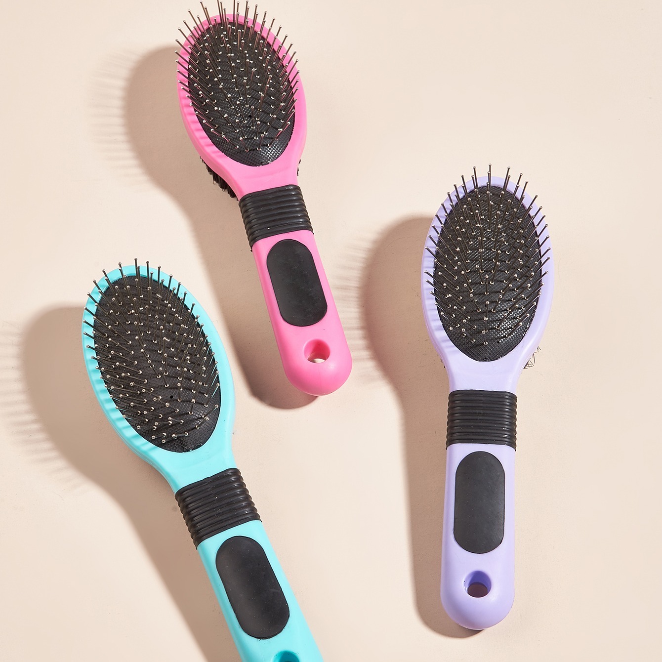 Fellmoment 3-in-1 Dampf-Haustierbürste - Selbstreinigend Für Hunde & Katzen