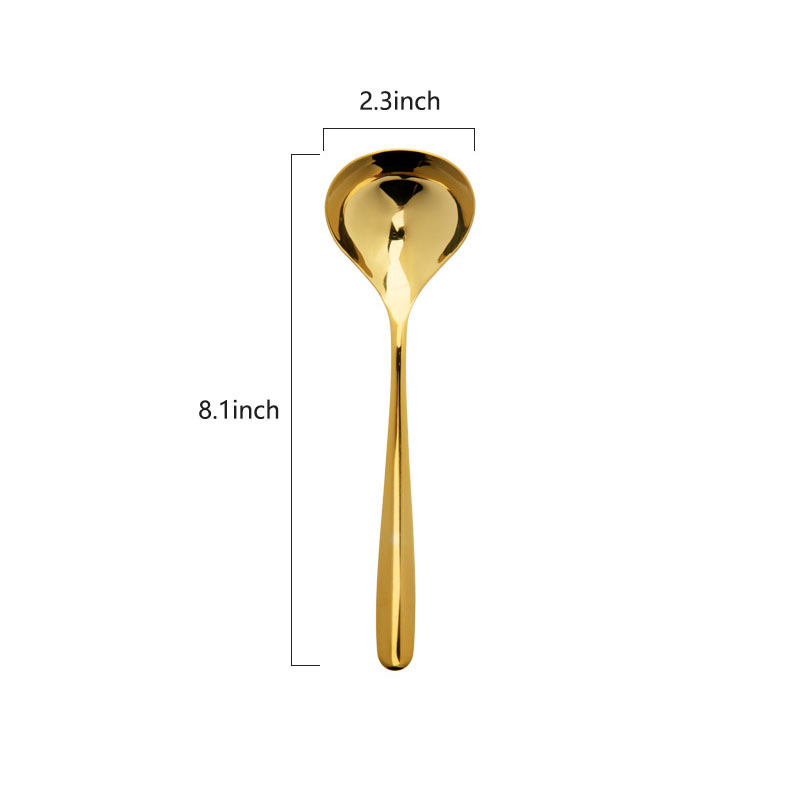 Stainless Steel Spoon Korean Style High looking Long handled - Temu