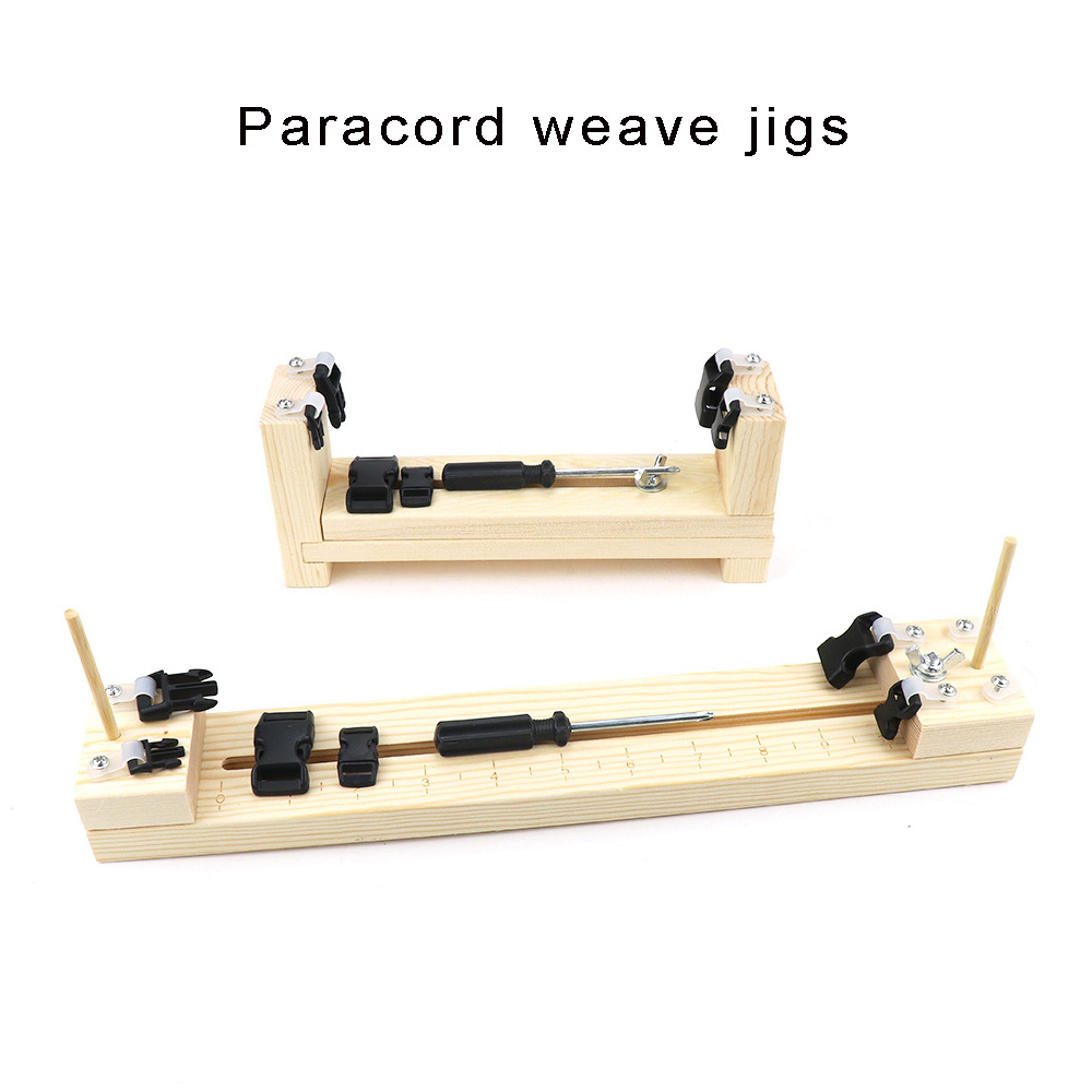 Paracord Jig Kit - Adjustable Length Wristband Maker For Crafting Umbrella  Rope Chain Bracelets And More - Temu Malaysia