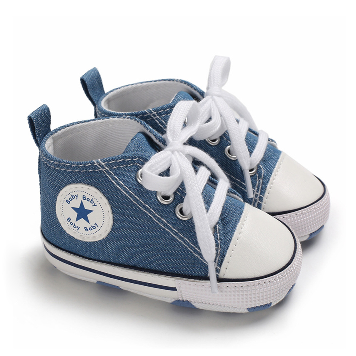 Star Child Sky Blue Sneakers