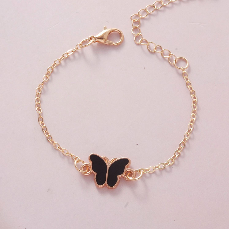 Fashionable Oil Drop Butterfly Brace, Gift