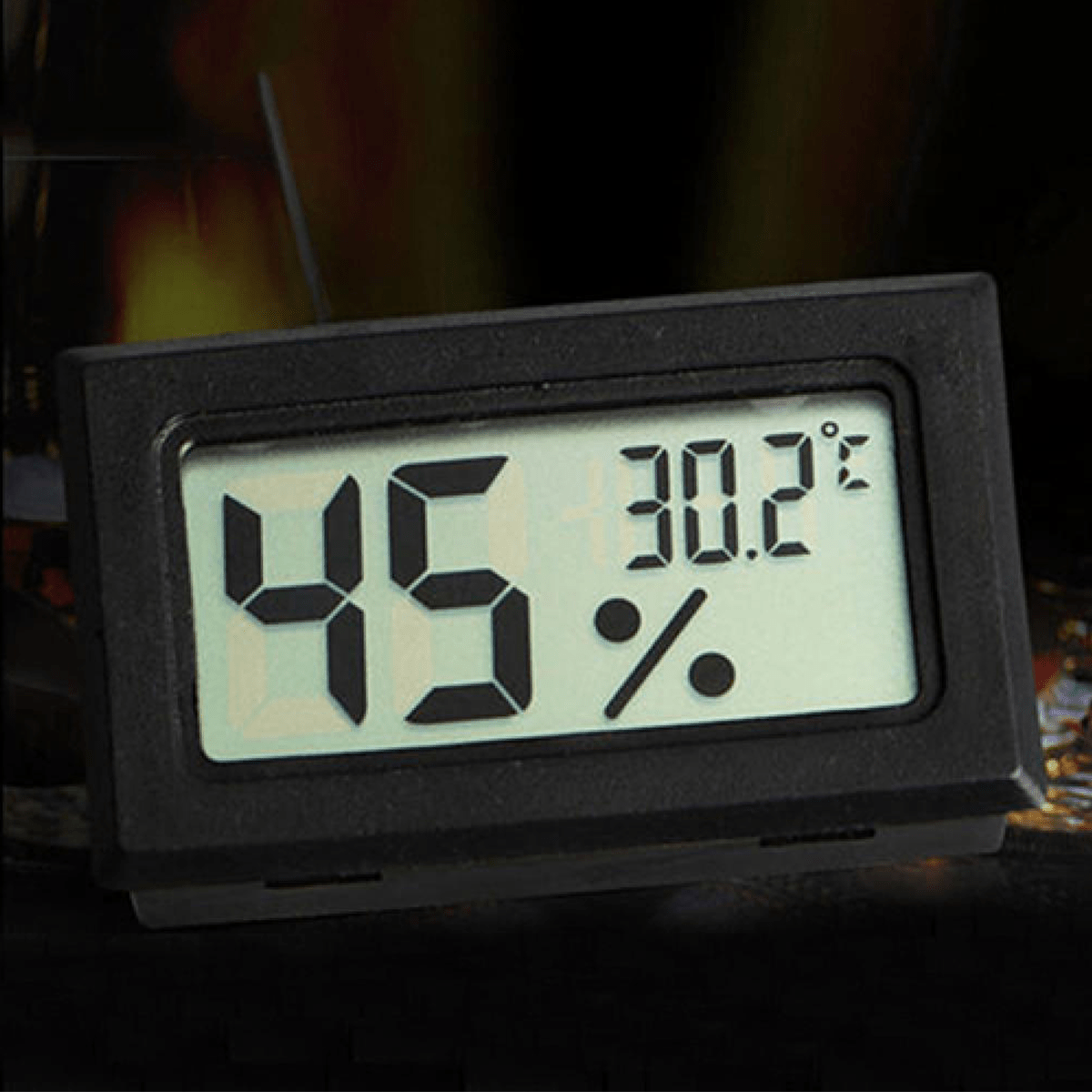 Thermohygrometer: Accurate Temperature Humidity Measurement - Temu