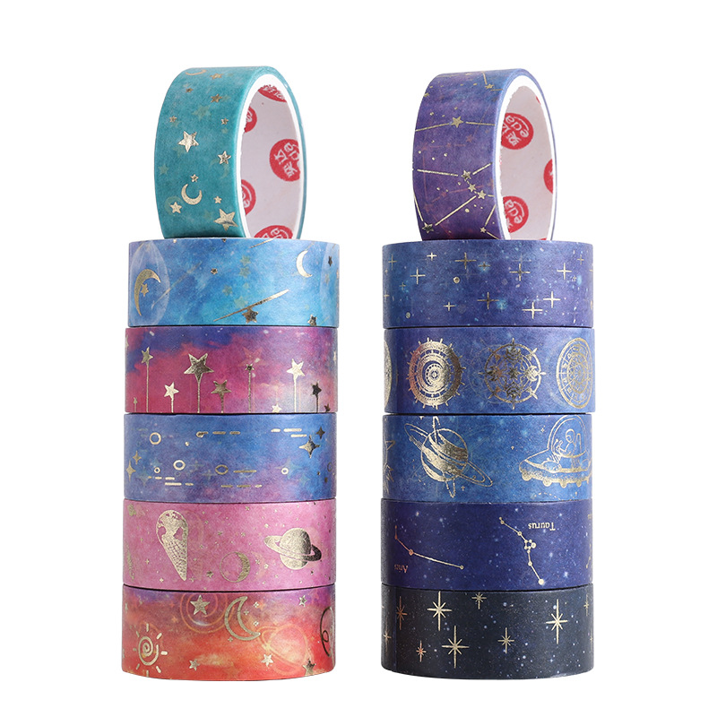 Decorative Adhesive Tape Crafts, Masking Tape Glitter Tape