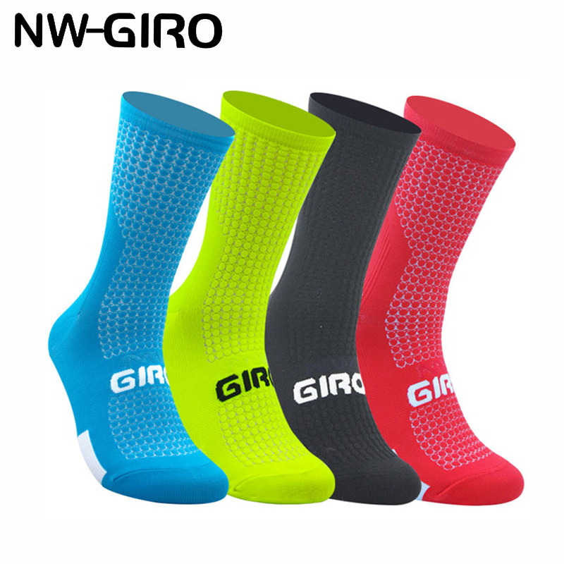 4pairs durable quick drying cycling socks for outdoor sports