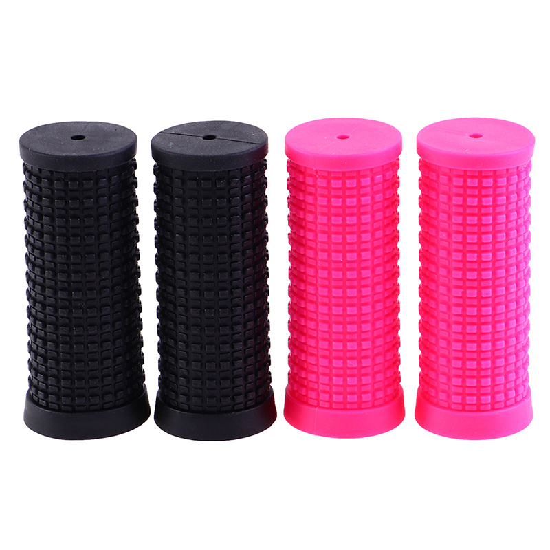 

2pcs/set Durable Bike Short Handlebar Grips - Enhance Your Cycling Experience!