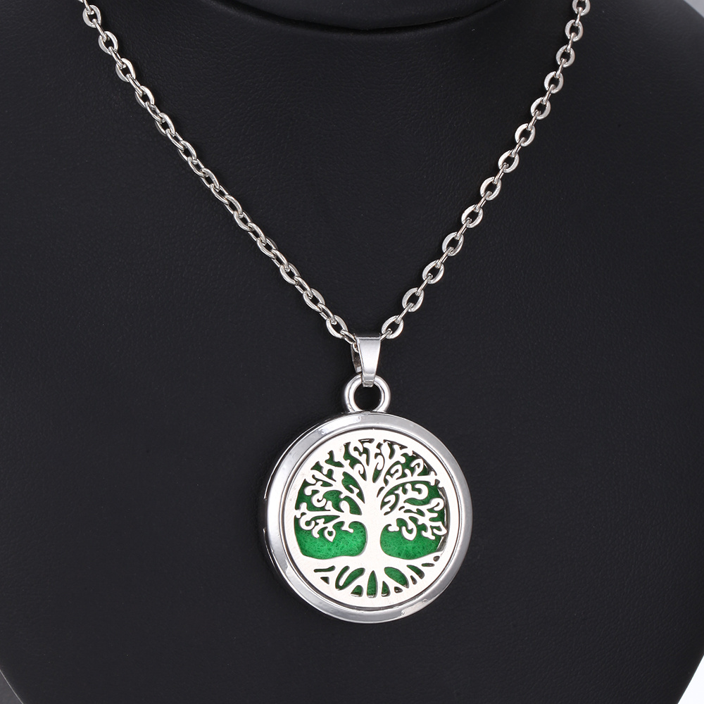 Essential Oil Cologne Diffuser Locket Necklace