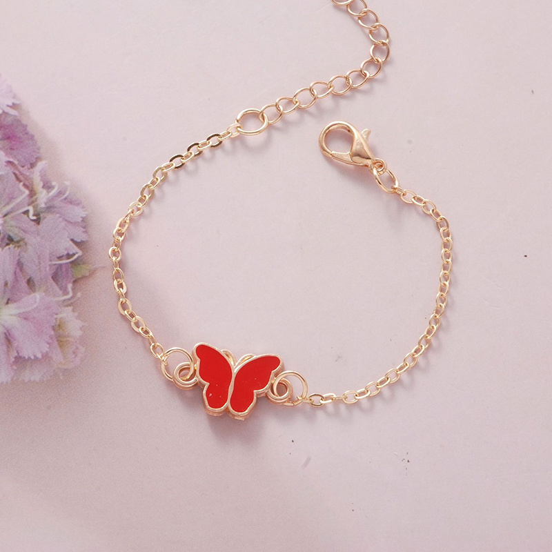 Fashionable Oil Drop Butterfly Brace, Gift