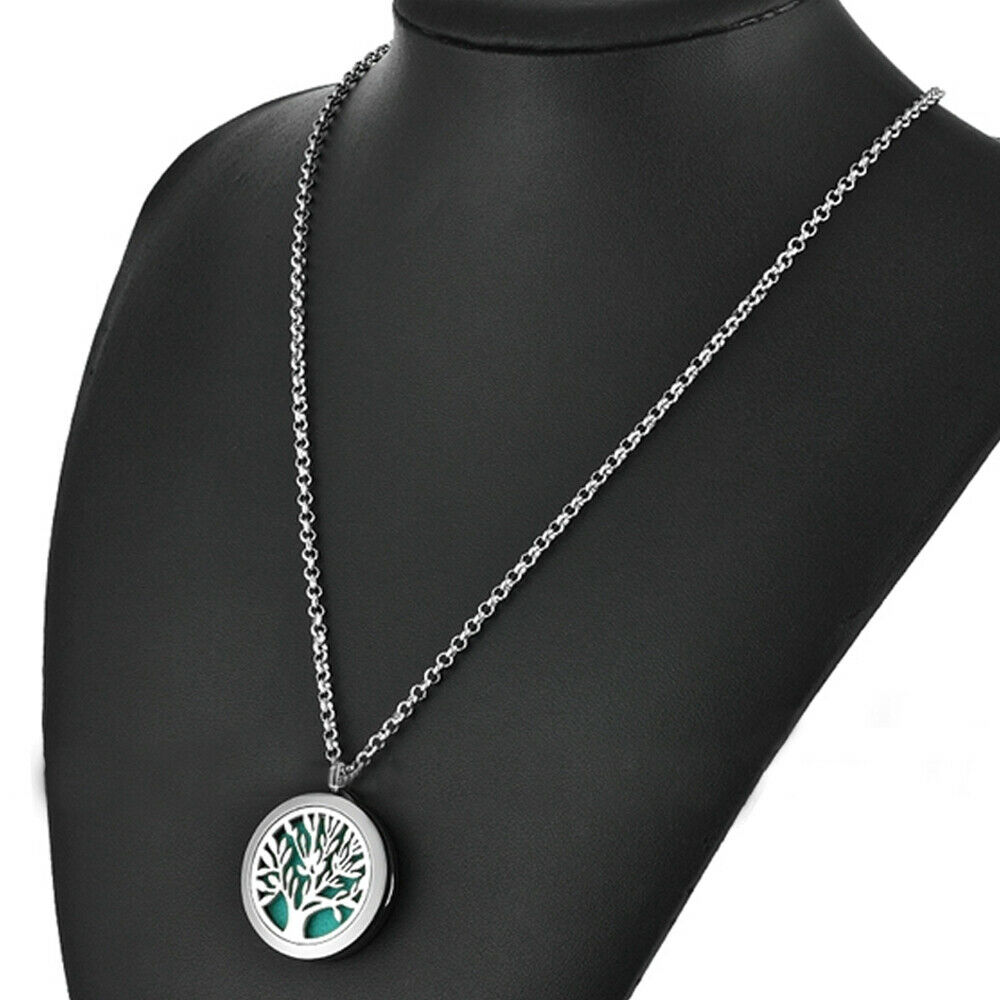Men's Stainless Steel Pendant Necklace