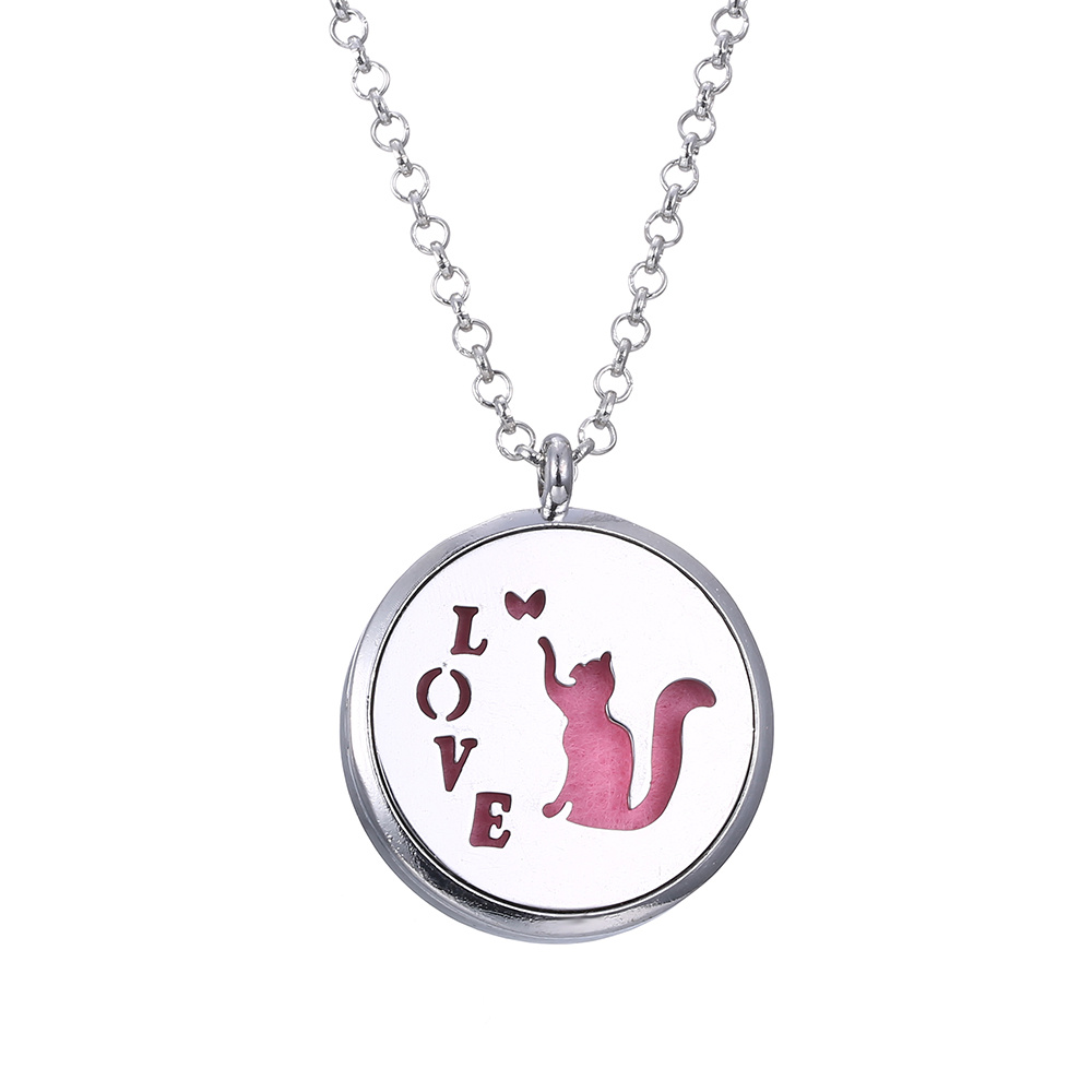 Men's Stainless Steel Pendant Necklace