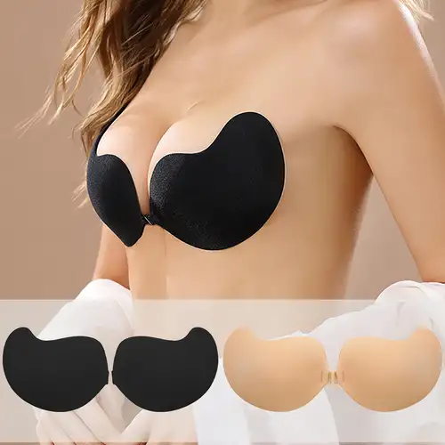 Front Fastening Bra Invisible Push Up Sexy Strapless Bras Backless Top  Underwear