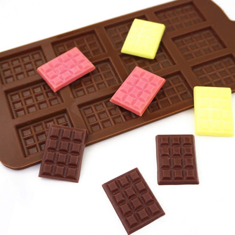 

1pc, 12 Grids Chocolate Mould, Silicone Pastry Candy Mould, Cookie Mould, Kitchen Baking Accessories