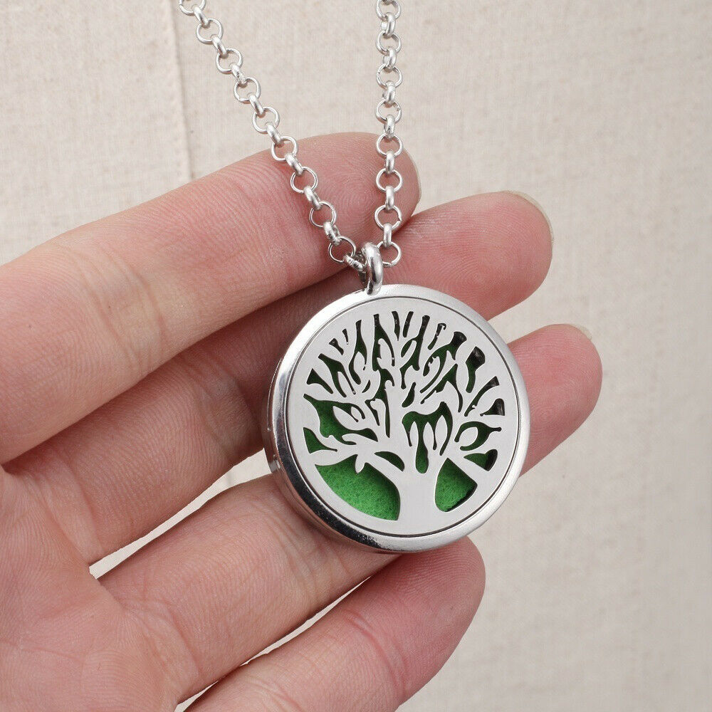 Men's Stainless Steel Pendant Necklace