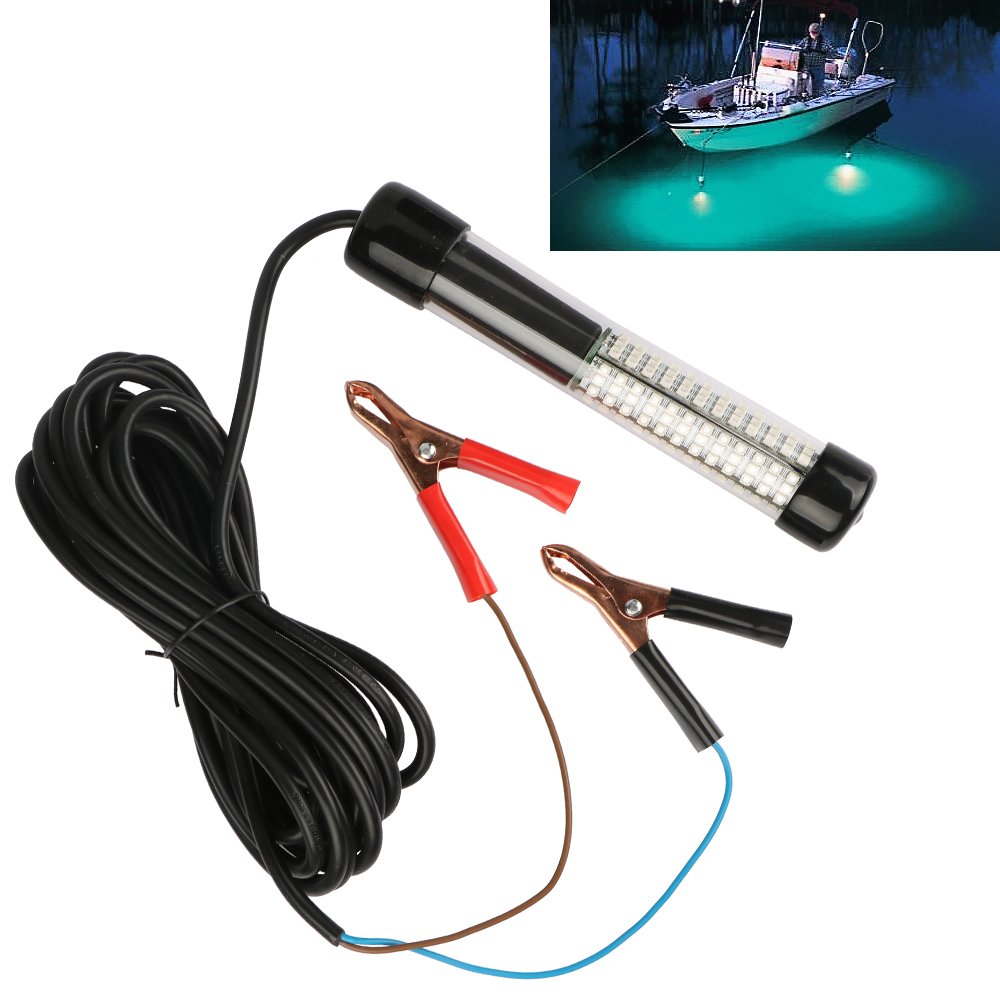 Illuminate Your Fishing Adventures with * LED Underwater Fishing Light!