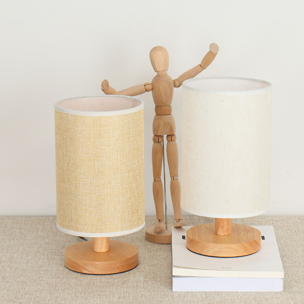 modern nordic style usb powered wooden desk lamp bedroom lamp lighting gift bedside lamp childrens decoration details 9