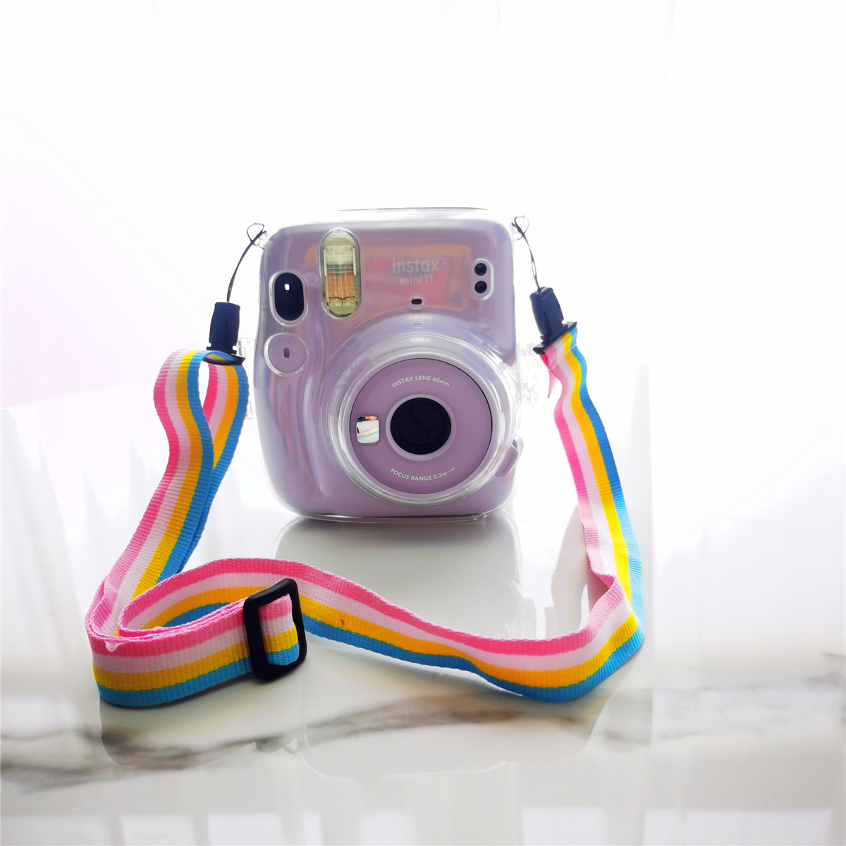 Suitable Fujifilm Instax Mini 7 Plus Camera Silicone - Temu