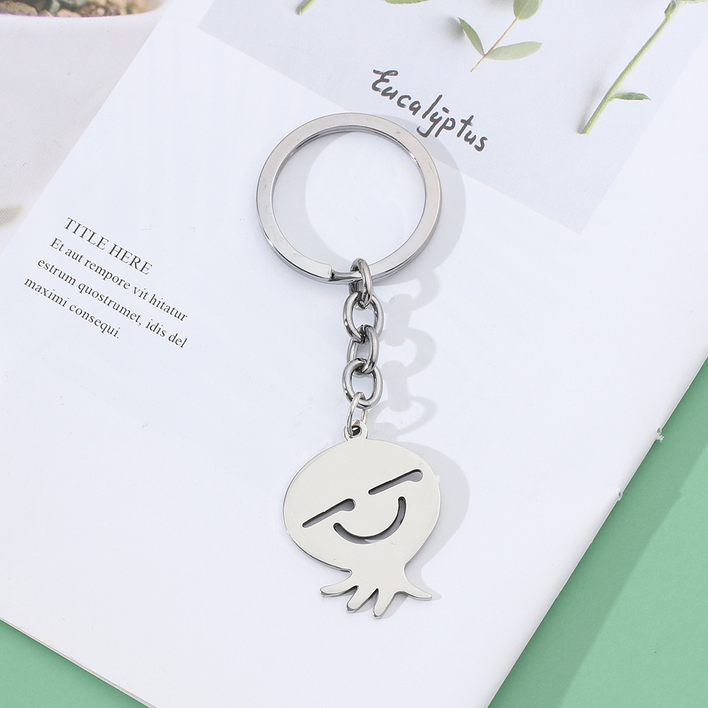 Creative Keychain Fashion Cute Octopus Mini Cartoon - Temu