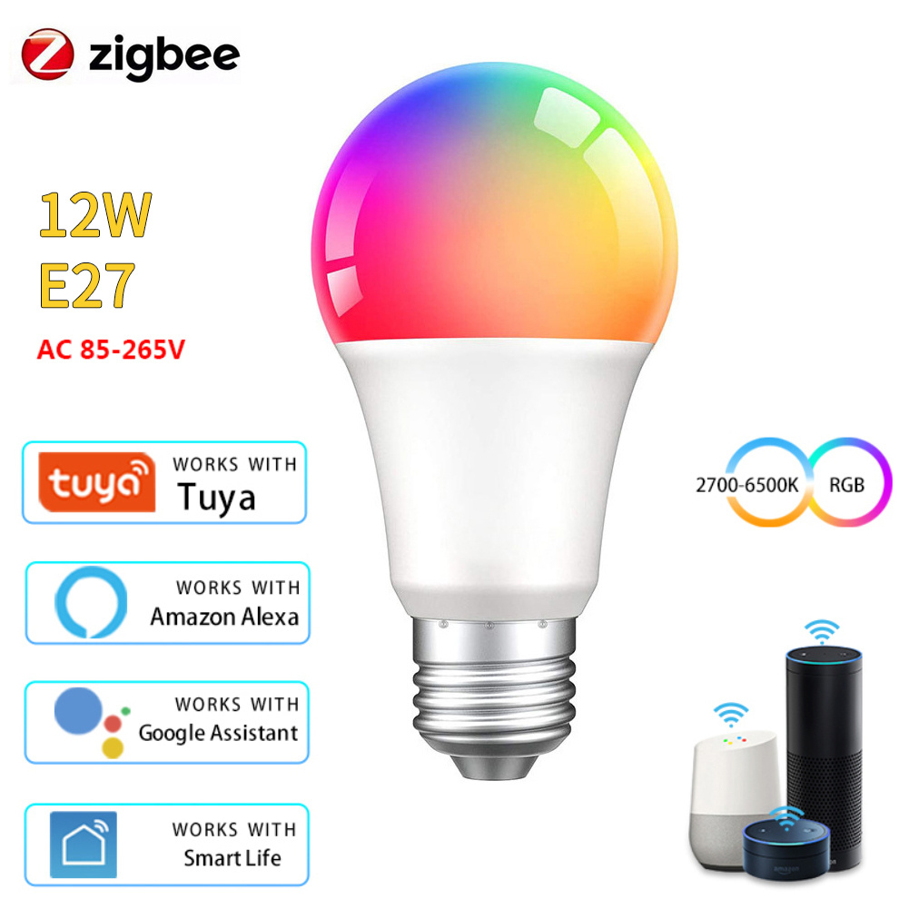 White Zigbee Smart Bulb